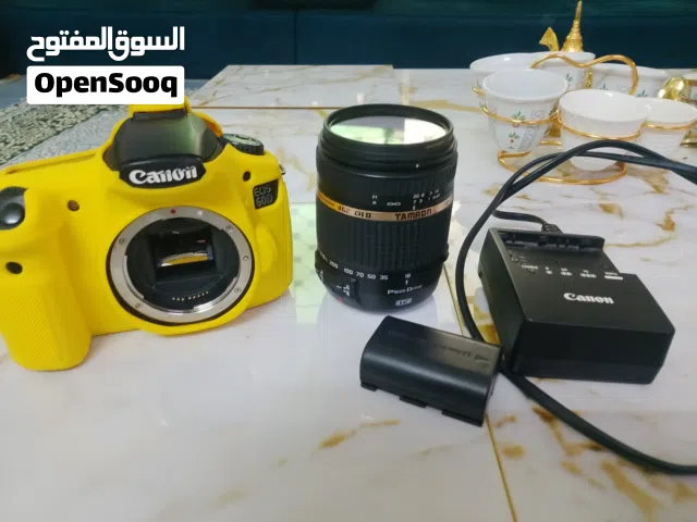 كاميرة كانون 60D