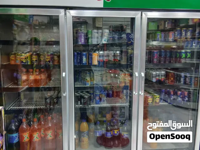 ثلاجة افانا ثلاثة أبواب للبيع