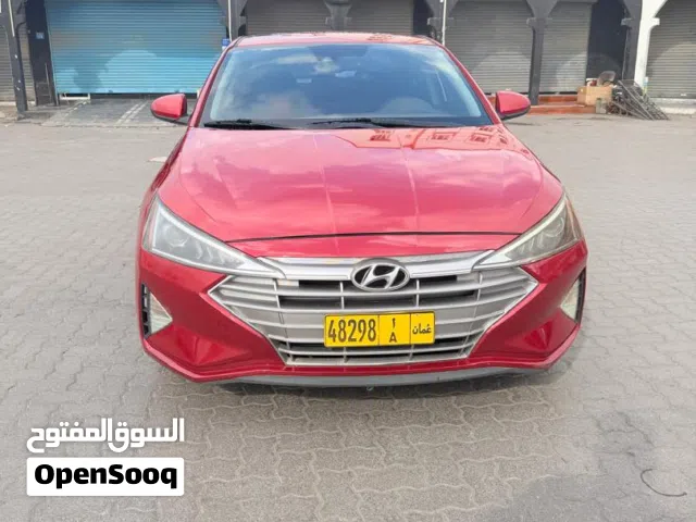 2019 هيونداي النترا SE