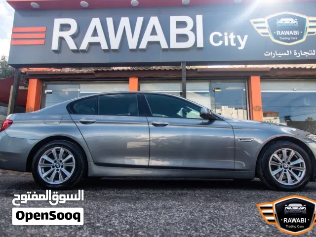 2016, بي ام دبليو, الفئة 5, 520