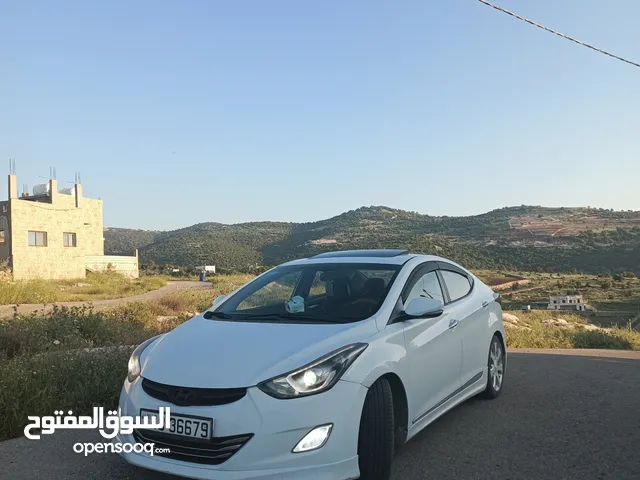 New Hyundai Avante in Ajloun