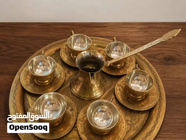 طقم غلايه نحاس