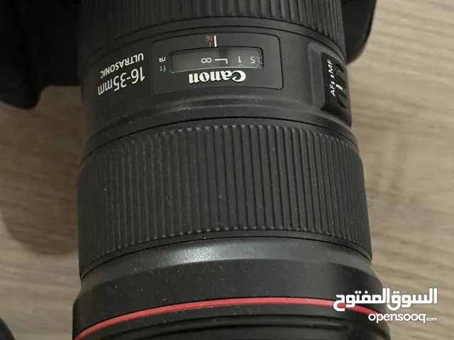 Canon 15-35mm iii like new + Filterنفس الجديدة مع فلتر اصلي