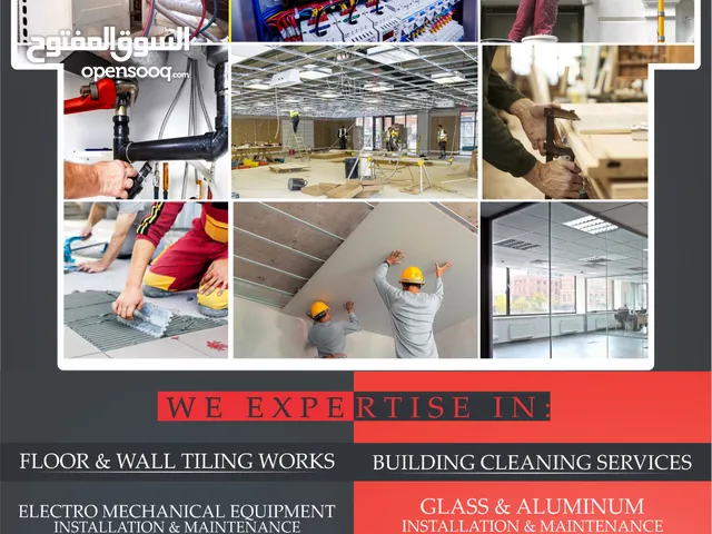 We Can Do Any kind of Renovation Work Like Restaurant/Cafeteria/Saloons or Any Other Business
