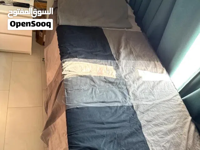 Complete Single bed (Malm) with frame + base + mattress.