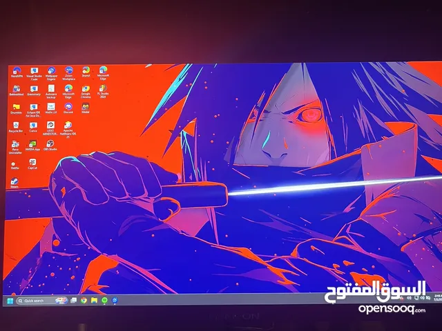 شاشة قيمنق جديدة للبيع