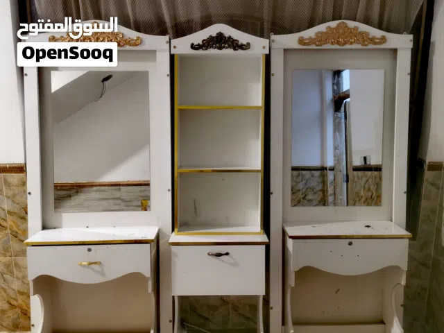 للبيع مرايات صالون مستخدم اضرار بسيطة