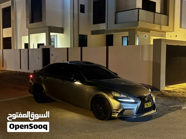 لكزس 250 F سبورت للبيع