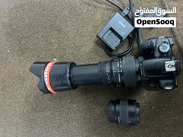 كامره كانون 1100 حلوه معى ملحقاته   وبيها مجال شاهد الوصف