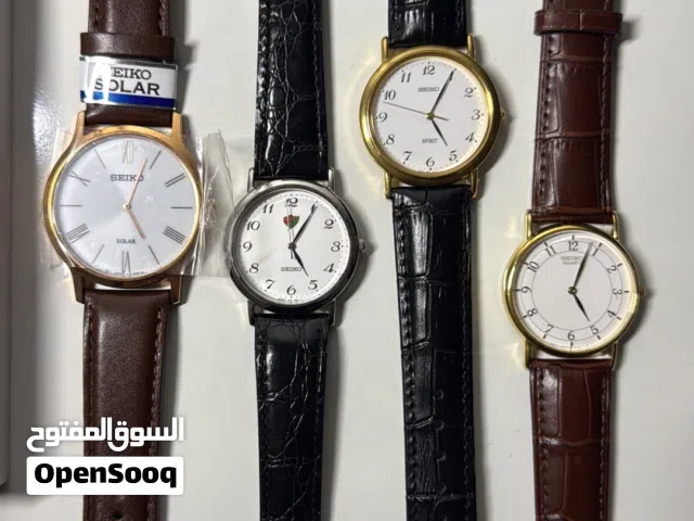 Analog Quartz Seiko watches  for sale in Al Dhahirah