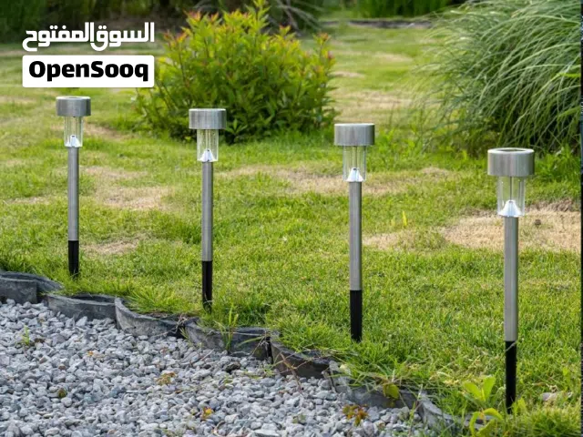 مجموعة مصابيح الطاقة الشمسية