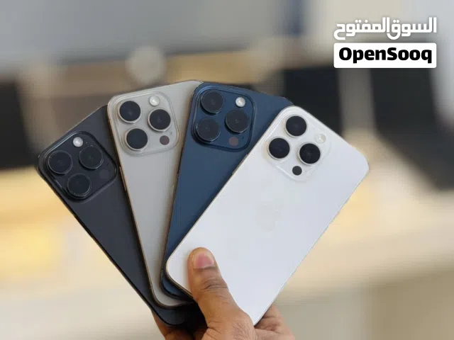 Iphone 15 pro / 256 / warranty