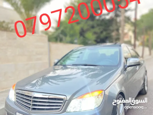 Used Mercedes Benz C-Class in Amman