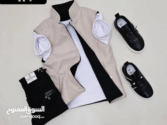 طقم ولادي شبابي من عمر 7 سنة الى 14 سنة بضاعه ذهب