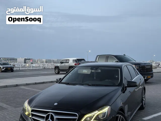 2015 مرسيدس بنز الفئة-E E 400