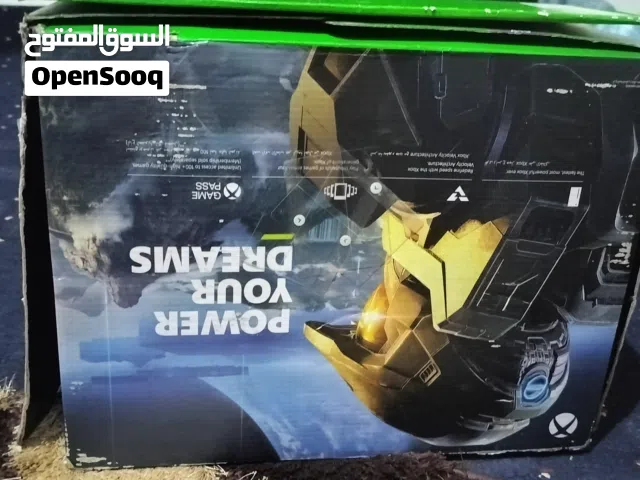 جهاز اكس بوكس سيريز اكس شبه جديد محمل 1تيرا العاب من اقوى العاب الجيل