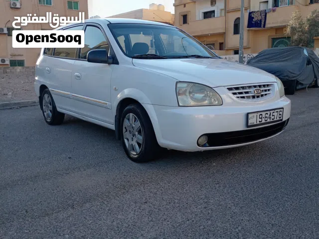2003 Kia Carens Luxury