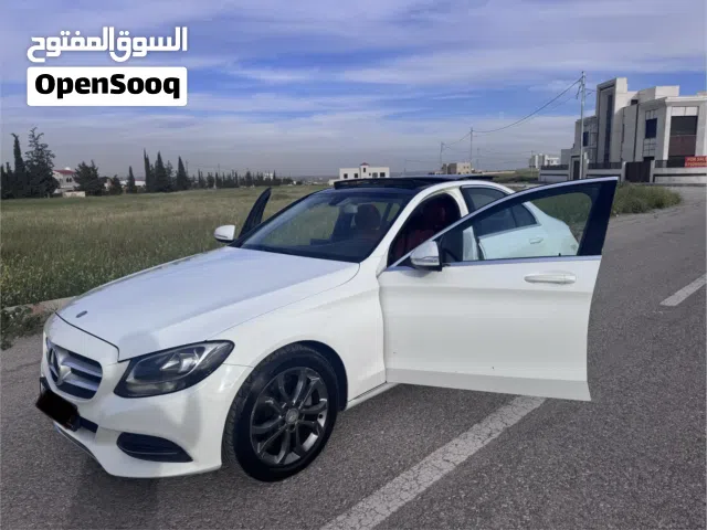 2015 مرسيدس بنز الفئة-C C 180