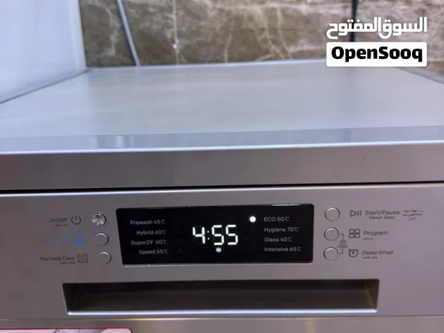 غسالة صحون للبيع نظيفة جدا 100/98
