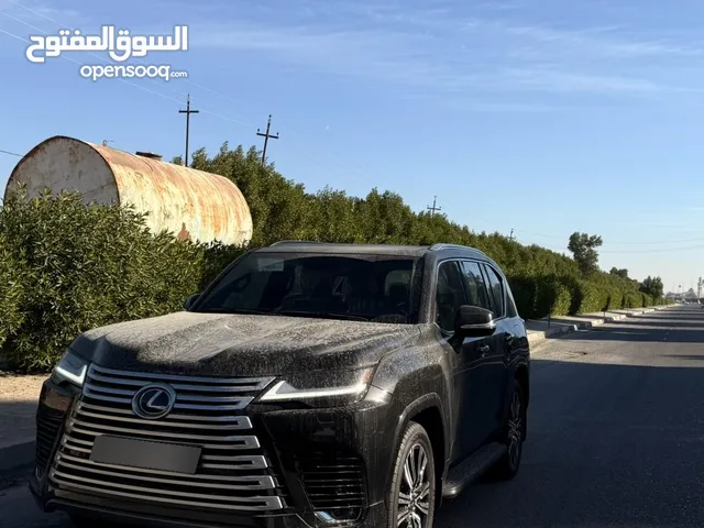 New Lexus LX in Basra