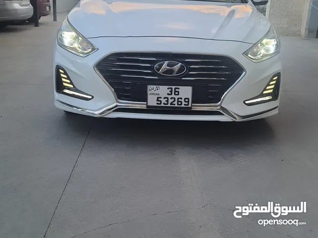 Used Hyundai Sonata in Amman
