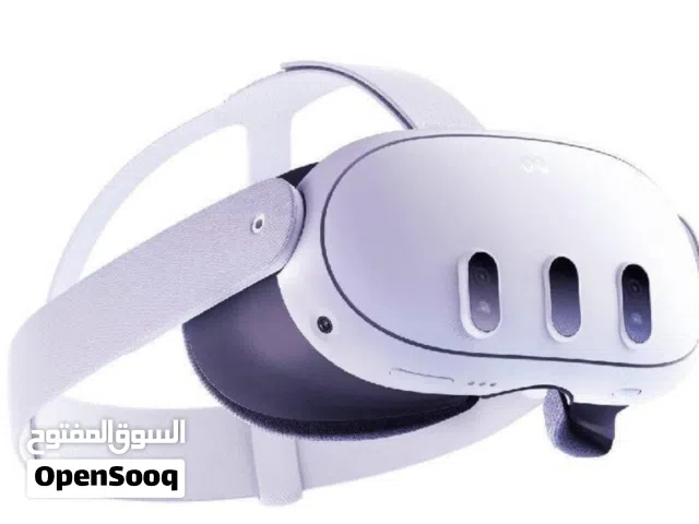 ميتا كويست 3 مستعمل بحالة الجديد