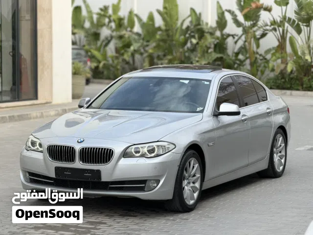 2011 بي ام دبليو الفئة 5 528