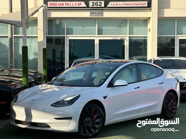TESLA MODEL 3 PERFORMANCE 2022 Service history (under warranty) Original paint 