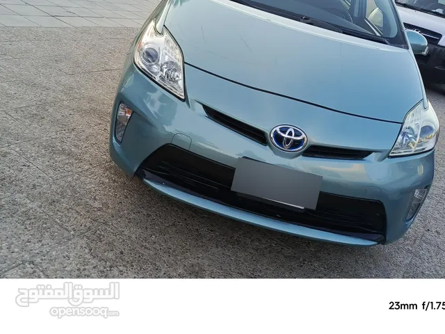 تويوتا بريوس فحص كامل 4 جيد لايوجد اخطاء هايبرد مرخصة سنة كاملة ممشى 146 الف بحالة ممتازة كتالايزرات