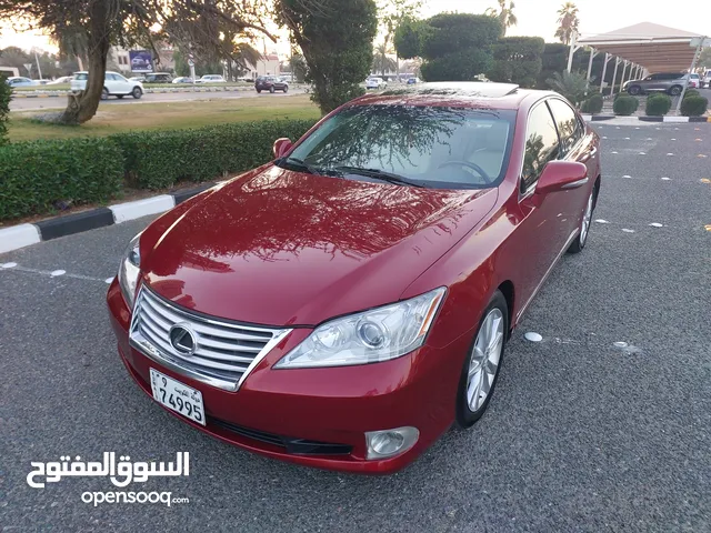 Lexus ES350 . 2011