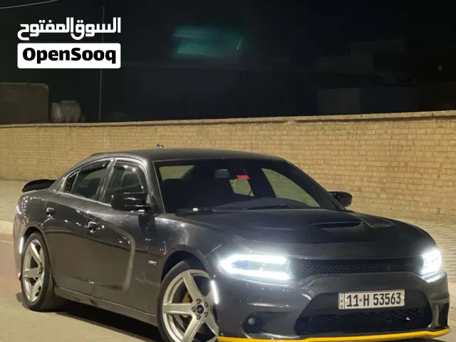 دوج تشارجر للبيع جارجرR/T 2018