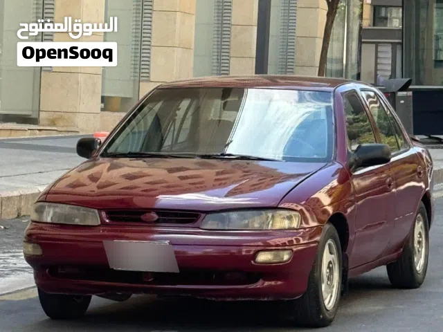 1997, كيا, سيفيا, Standard