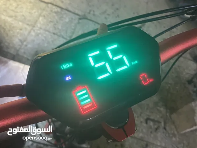 بسكليت كهرباء فل الفل زمور شاشة دجتل وضو امامي وتعديل مرتب