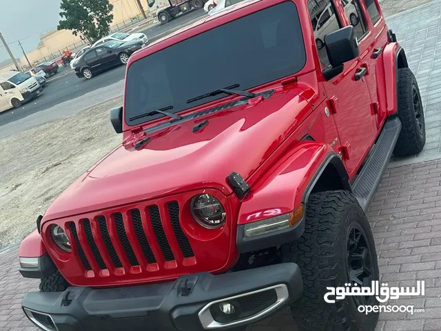 Jeep wrangler sahara jl 2018 for sale