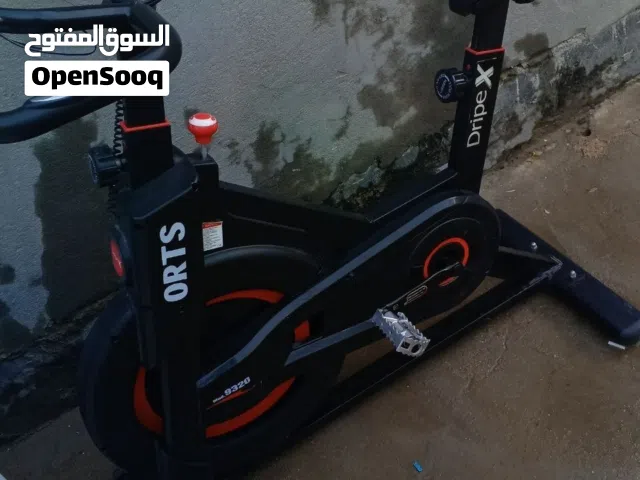 دراجة سبننك رياضية للبيع بحالة ممتازة  دراجة ORTS DripX موديل 9320 مناسبة للتمارين المنزلية وال
