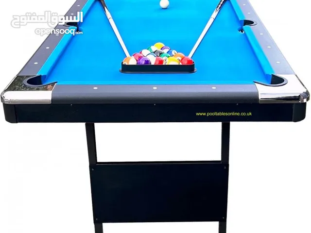 brand new billiards table 6ft and 7ft