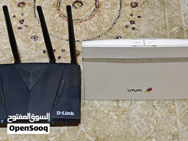 رواتر 4G بلس مفتوحين كل شبكات