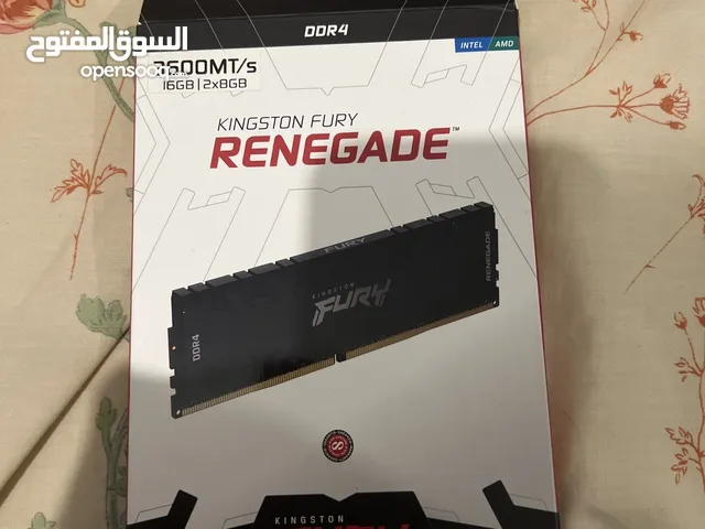 رام هايبر اكس 3600 16 جيجا hyperx 3600mhz 16gb 2x8