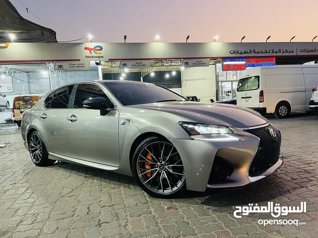 2016 Lexus GS F – 5.0L V8