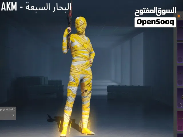 Pubg Accounts and Characters for Sale in Misrata