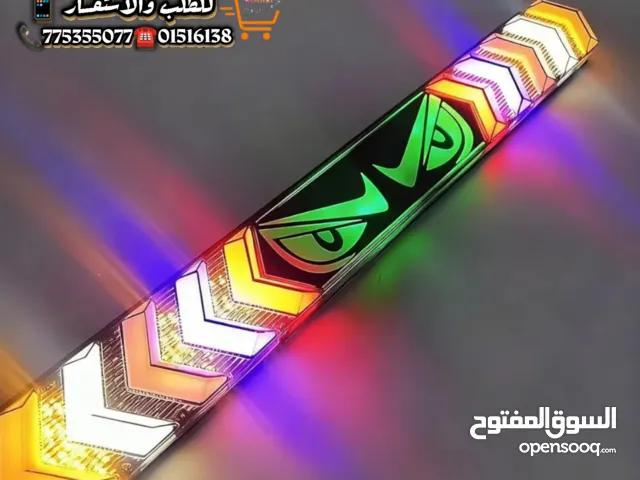 شريط إضاءة خلفي LED متعدد الأنماط للسيارات