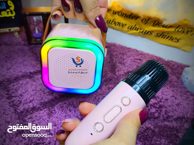 مش مهم الحجم المهم الصوتت   كمان  سماعات السبيكر بشكل الحديث مع مايك
