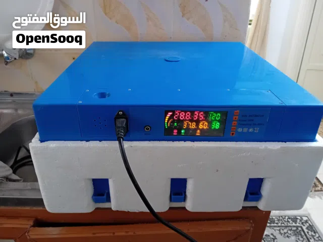 فقاسه بيض استعمال بسيط ب70 وفقاسه مستعمله ب40