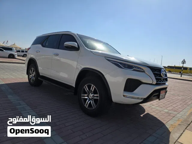 Used Toyota Fortuner in Al Ain