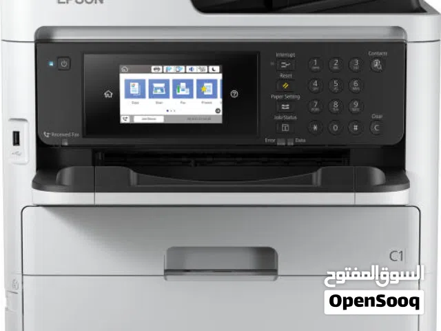 طابعة متعددة الوظائف من سلسلة إبسون وورك فورس برو WF-C579RDWF، 800 ، دقة 4800×1200