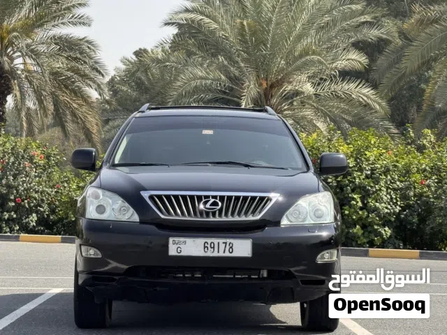 للبيه لكزز RXخليجي بحالة ممتازه 2008