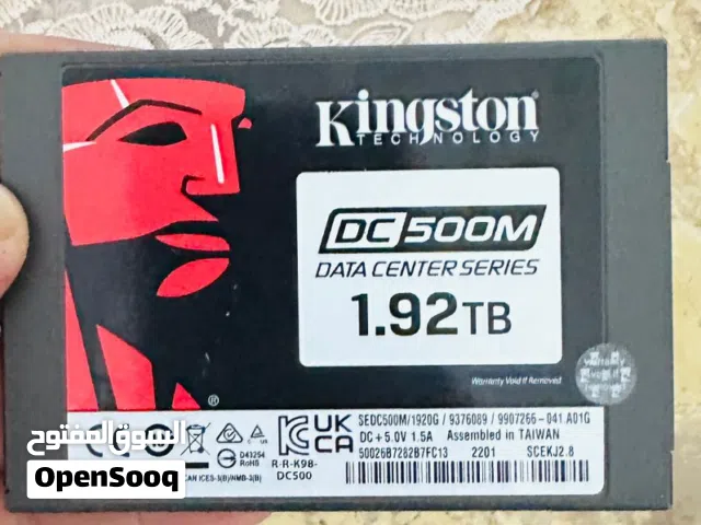 SSD sata 2 TB + 1 TB وأنواع اخرى