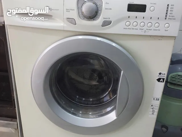 LG 7 - 8 Kg Washing Machines in Irbid