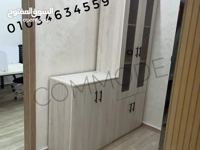 مكتبه ملفات مودرن خشب mdf اسباني _ وحده تخزين _ اثاث مكتبي