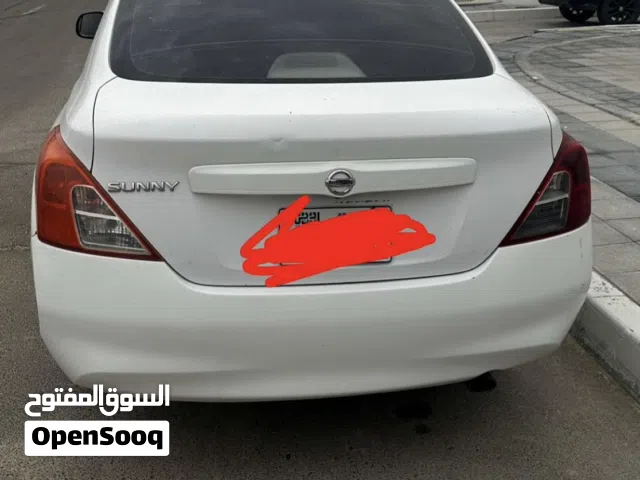 2013 نيسان صني SL